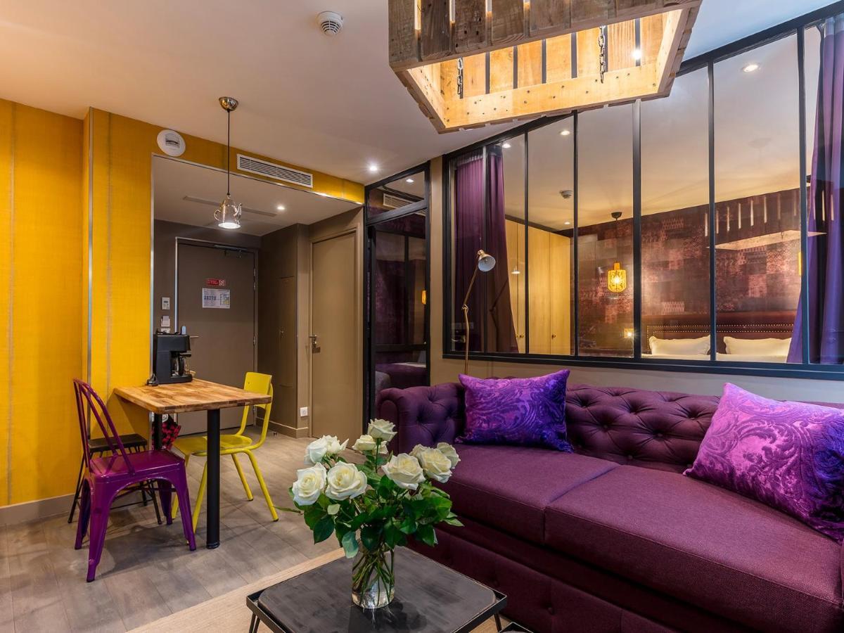 Be You Luxury Apart'Hotel Paříž Exteriér fotografie