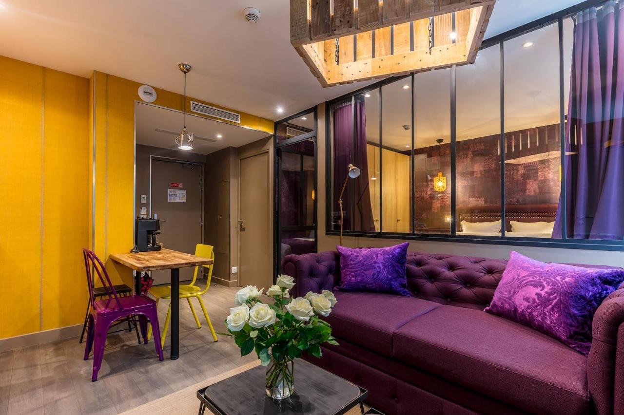 Be You Luxury Apart'Hotel Paříž Exteriér fotografie