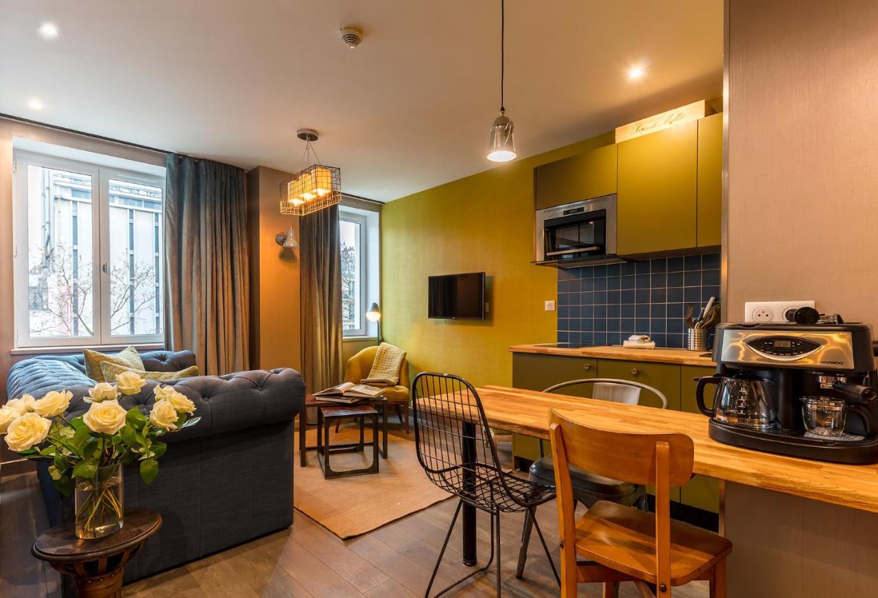 Be You Luxury Apart'Hotel Paříž Exteriér fotografie
